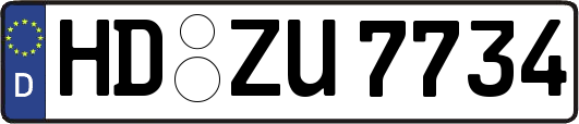 HD-ZU7734