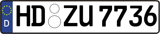 HD-ZU7736