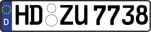 HD-ZU7738