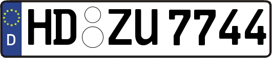 HD-ZU7744