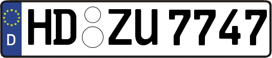 HD-ZU7747