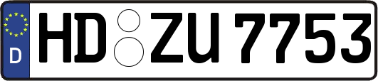 HD-ZU7753