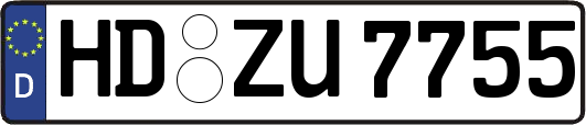 HD-ZU7755