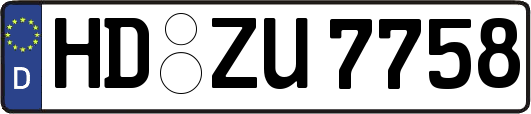 HD-ZU7758
