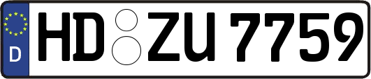 HD-ZU7759