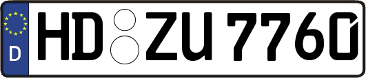 HD-ZU7760