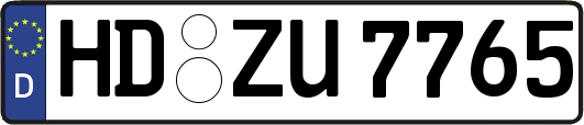 HD-ZU7765