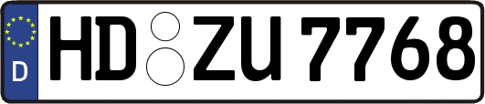 HD-ZU7768
