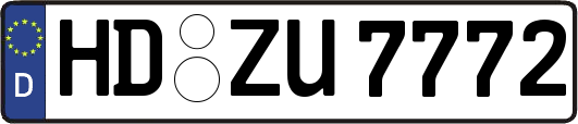 HD-ZU7772