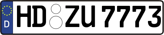 HD-ZU7773