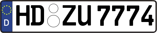 HD-ZU7774
