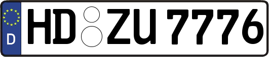 HD-ZU7776