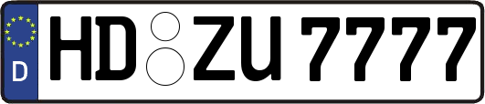 HD-ZU7777