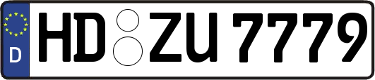 HD-ZU7779