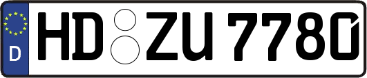 HD-ZU7780