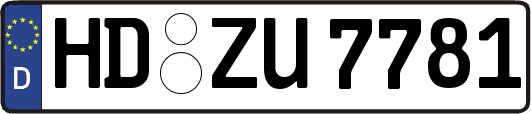 HD-ZU7781