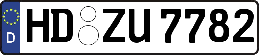 HD-ZU7782