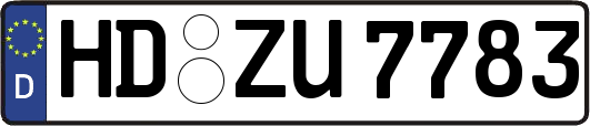 HD-ZU7783
