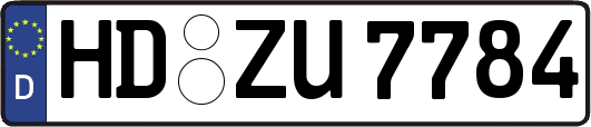 HD-ZU7784