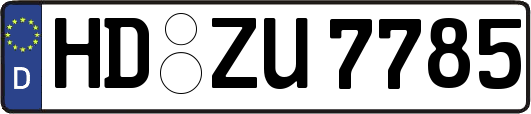 HD-ZU7785