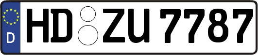 HD-ZU7787