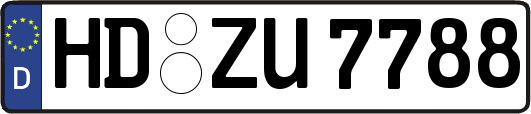 HD-ZU7788