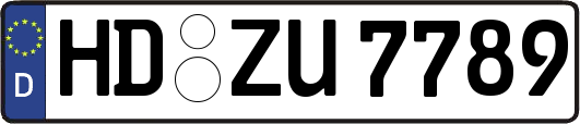 HD-ZU7789