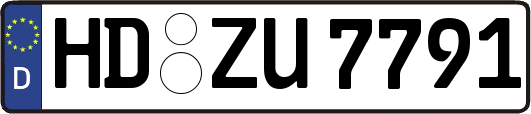 HD-ZU7791