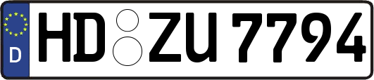 HD-ZU7794