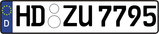 HD-ZU7795