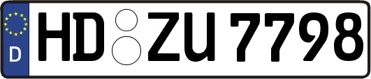 HD-ZU7798