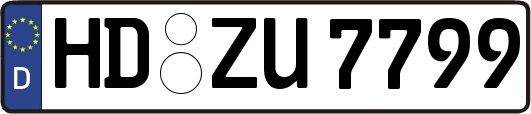 HD-ZU7799