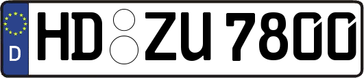 HD-ZU7800