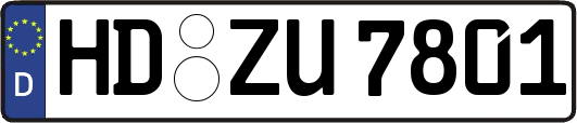 HD-ZU7801