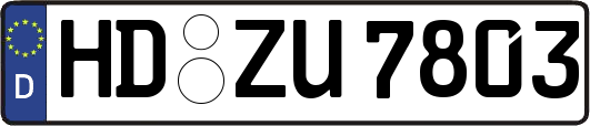 HD-ZU7803