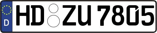 HD-ZU7805