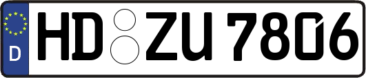 HD-ZU7806