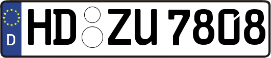 HD-ZU7808
