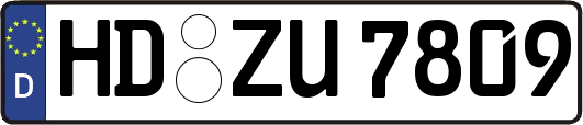 HD-ZU7809