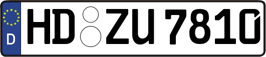 HD-ZU7810