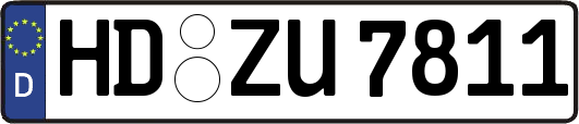 HD-ZU7811