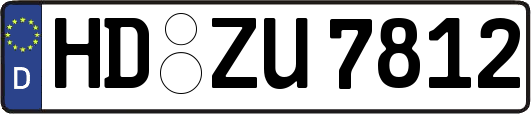 HD-ZU7812