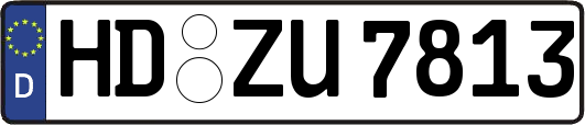 HD-ZU7813