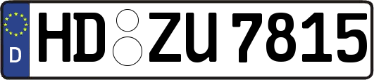 HD-ZU7815