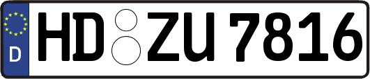 HD-ZU7816