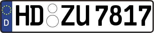 HD-ZU7817