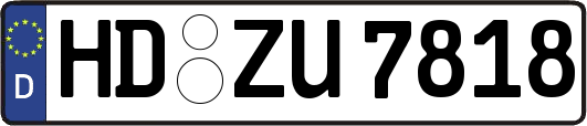 HD-ZU7818