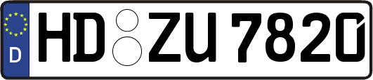 HD-ZU7820