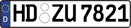HD-ZU7821
