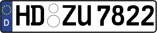 HD-ZU7822